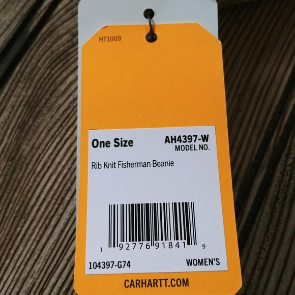Carhartt Accessories Rare Carhartt Brand Rib Knit Fisherman Beanie